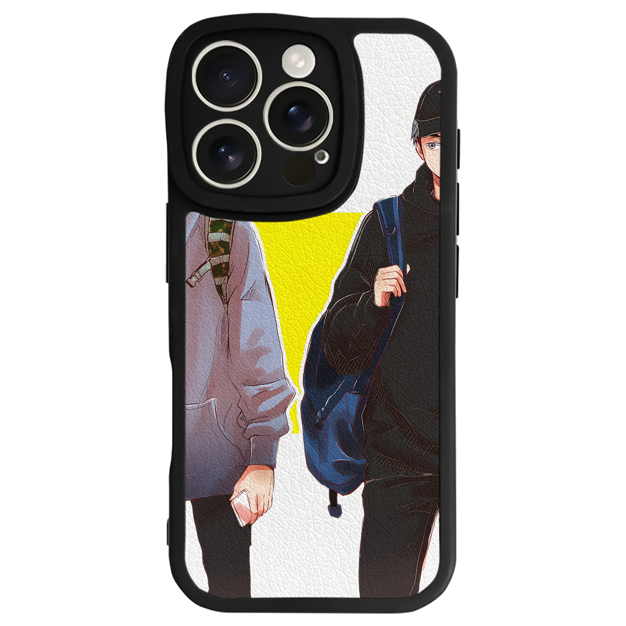 （画像用） SPY×FAMILY间谍家家酒 【iPhone 16シリーズ対応】シリコンスマホケース（レザー調） 材質：シリコン